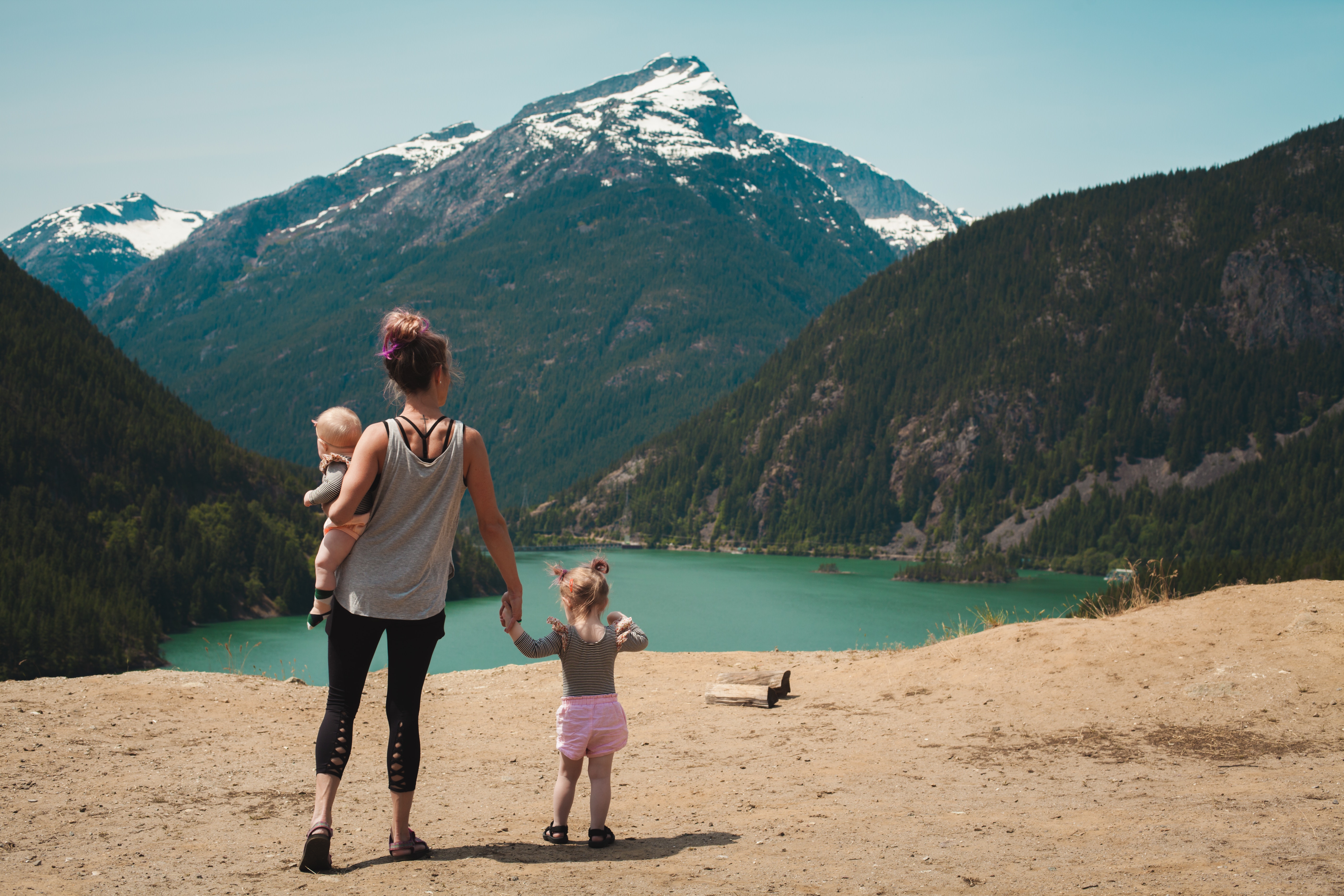 Viajar en familia