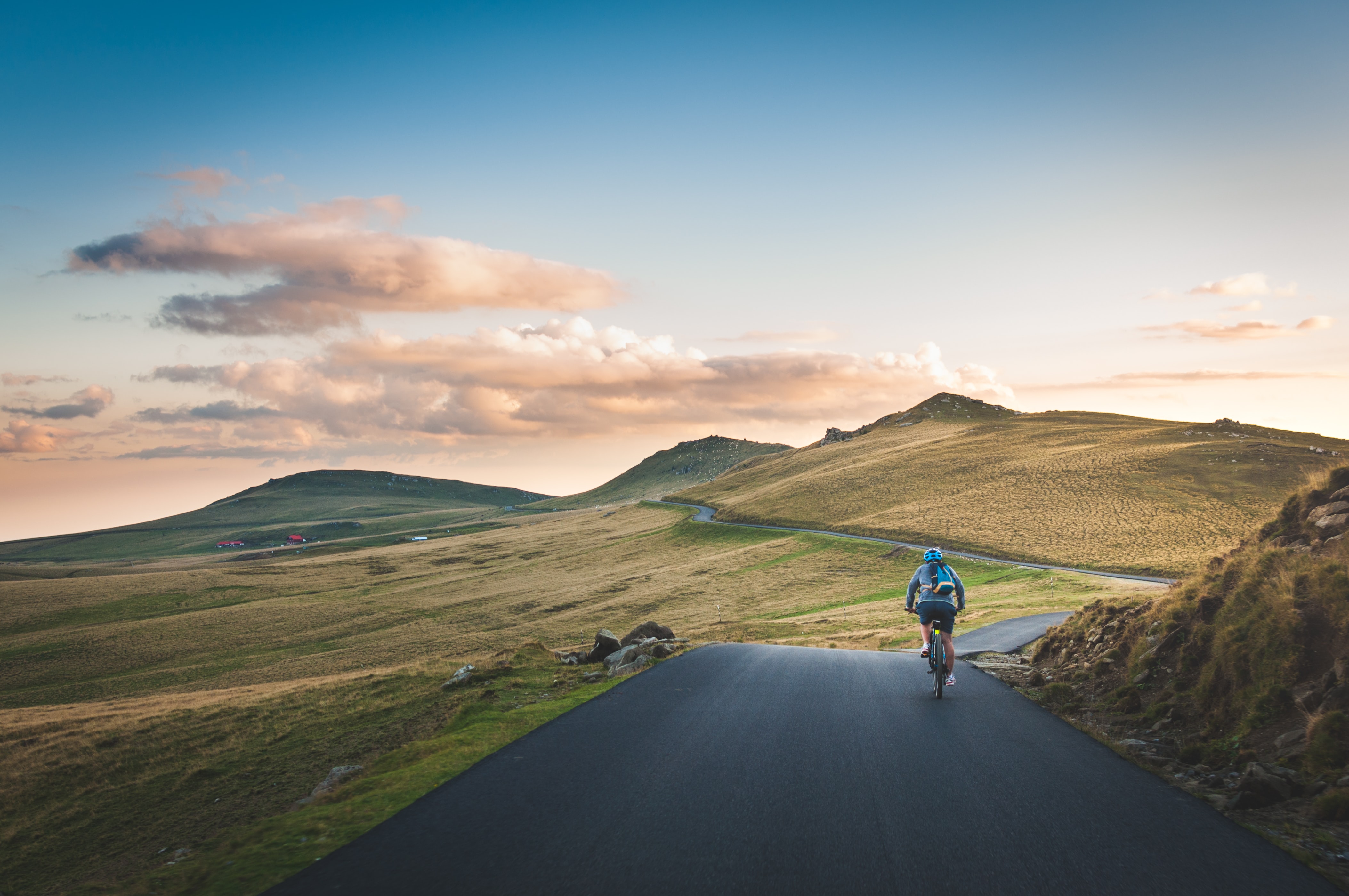 viajar en bicicleta 