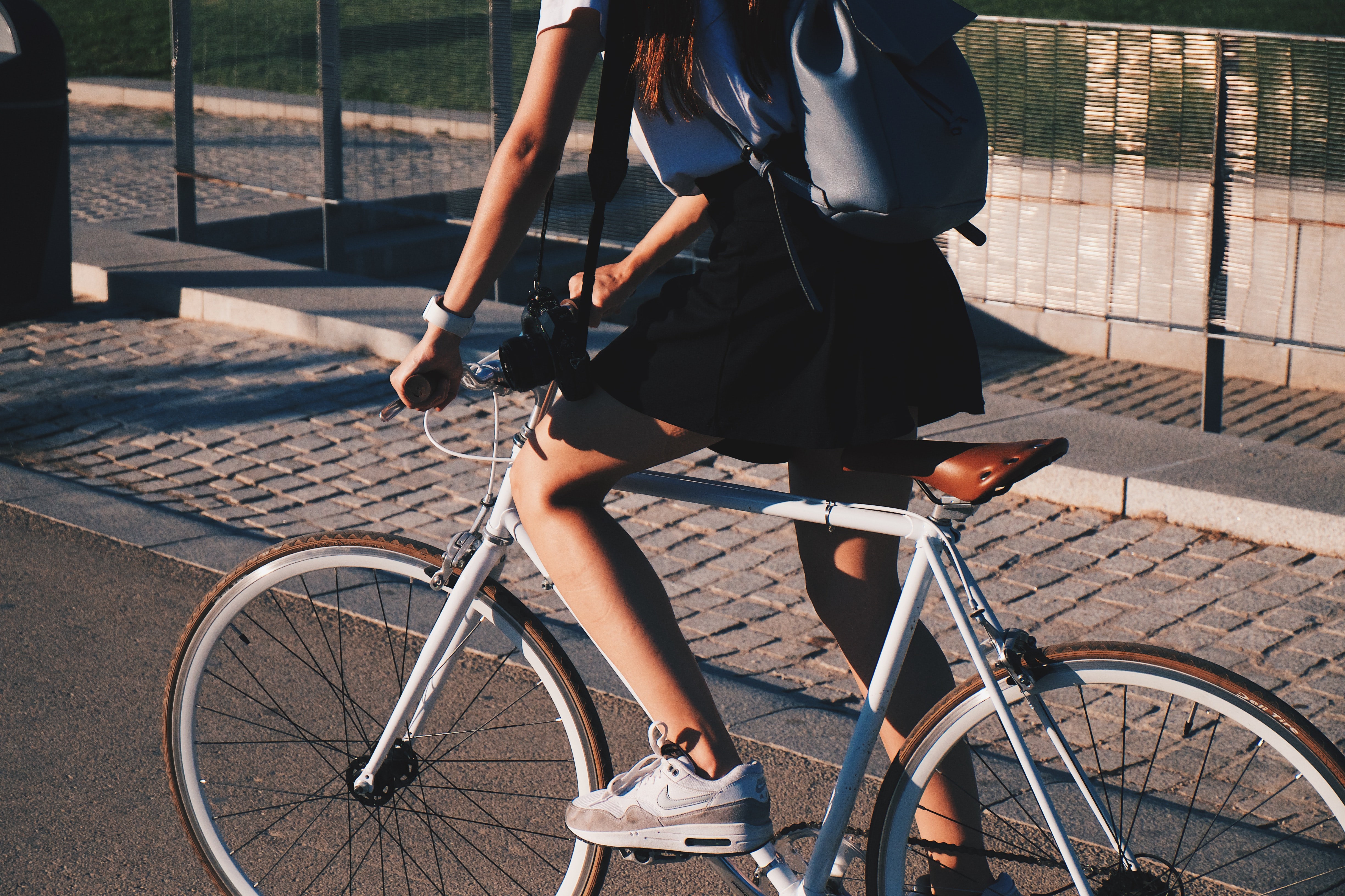 viajar en bicicleta