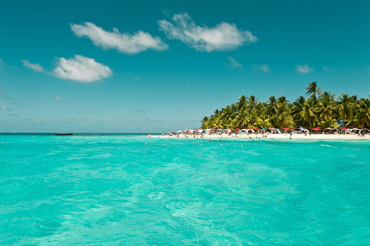 Islas américa del sur San Andres