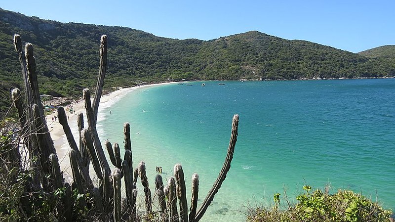 Las mejores playas de Brasil para vacacionar Praia do Forno