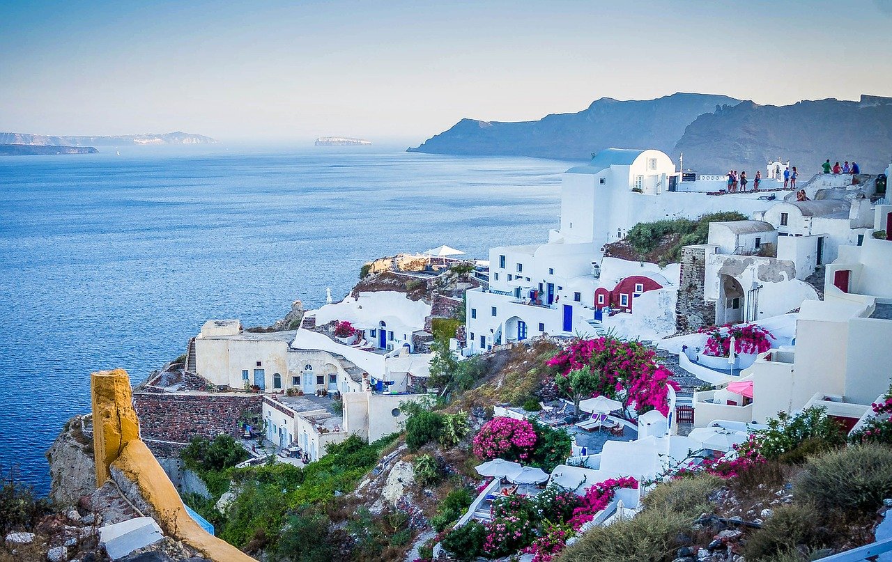 mejores países para viajar solo Grecia