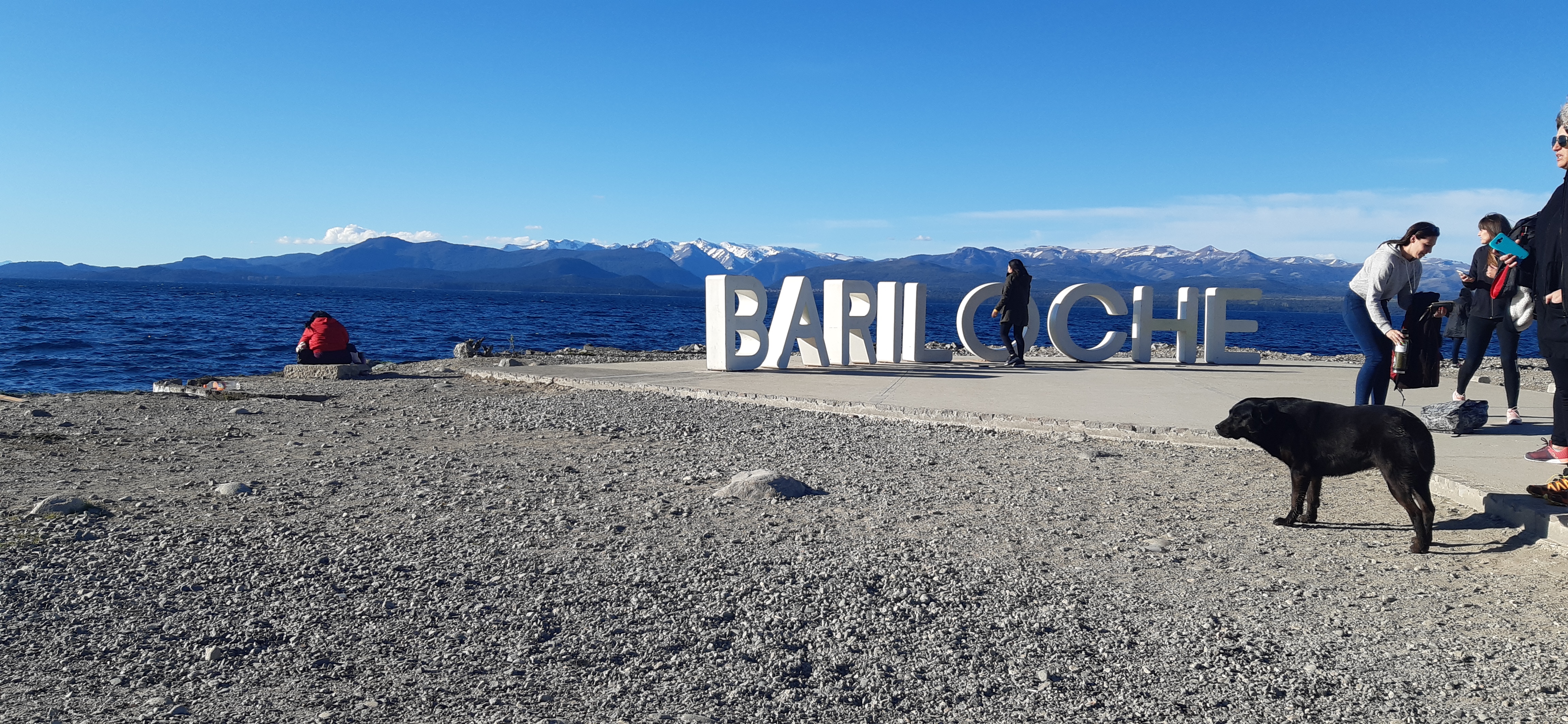 mochilero en Argentina San Carlos de Bariloche