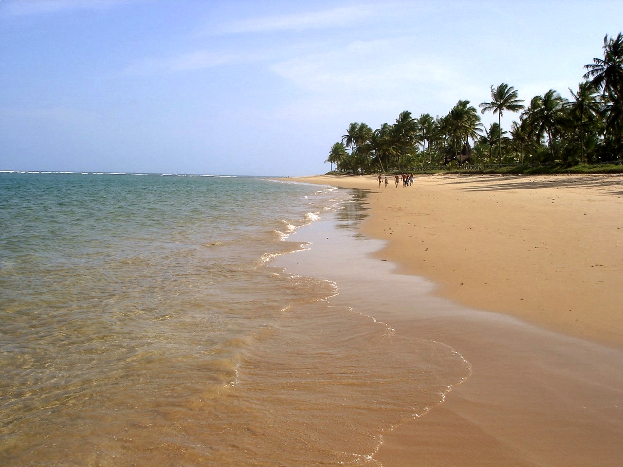 mejores playas nudistas de américa Praia de Massarandupió