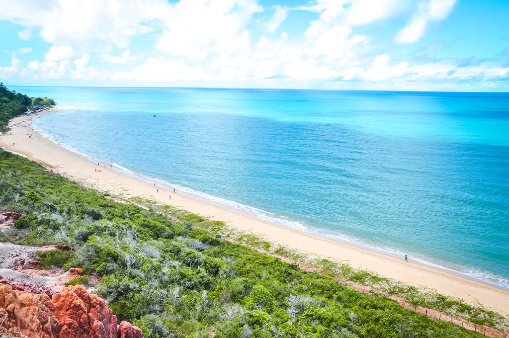 destinos Brasil con niños Arraial D’Ajuda