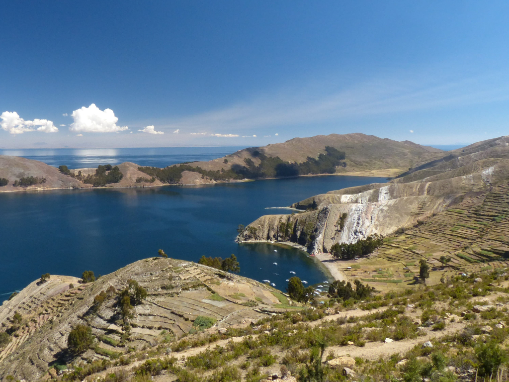 ruta Perú Bolivia lago Titicaca