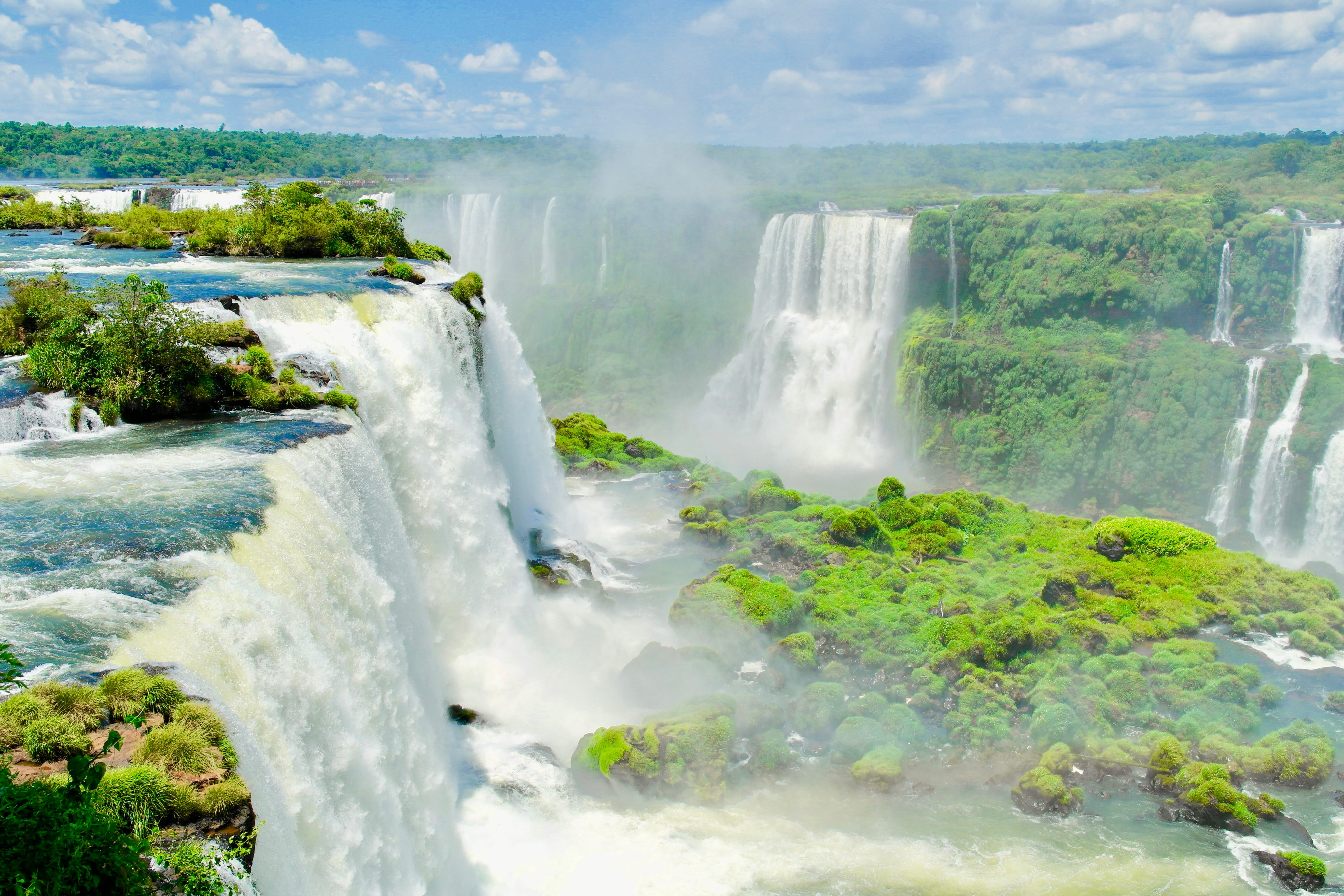 viajar en semana santa Cataratas de Iguazú