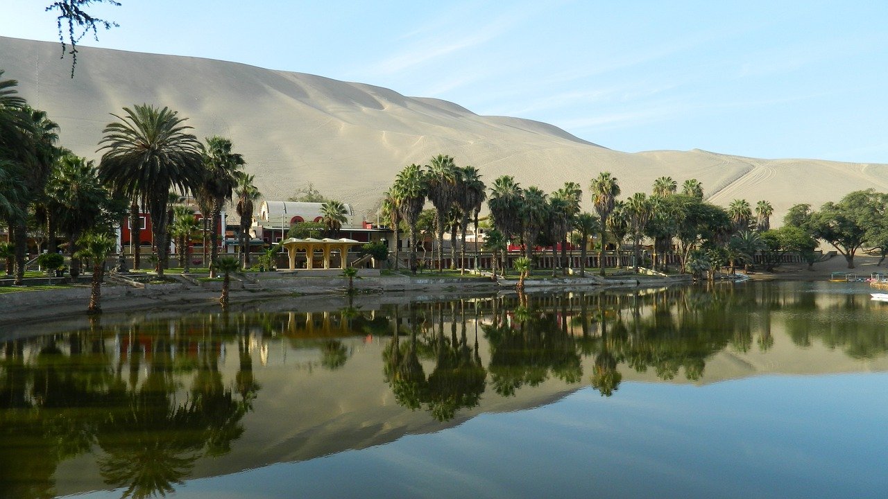 viajar en semana santa Huacachina