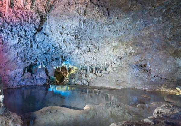 Cueva de Harrison - viajar a Barbados