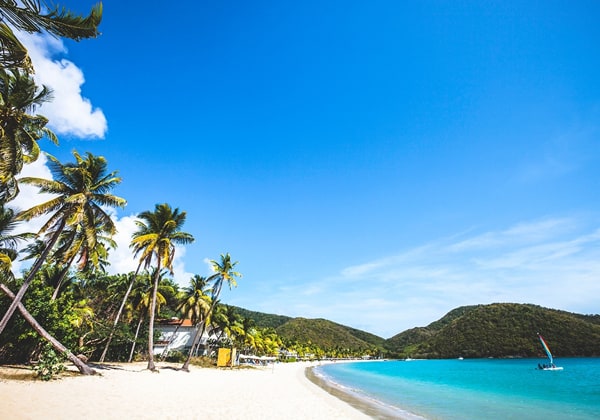 Las playas de la bahía de Carlisle