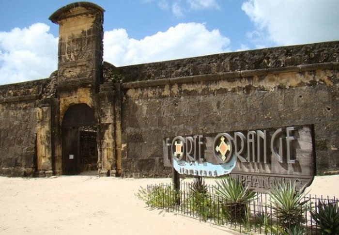 Ruinas antiguas en Pernambuco