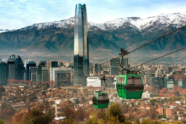 La capital, Santiago de Chile
