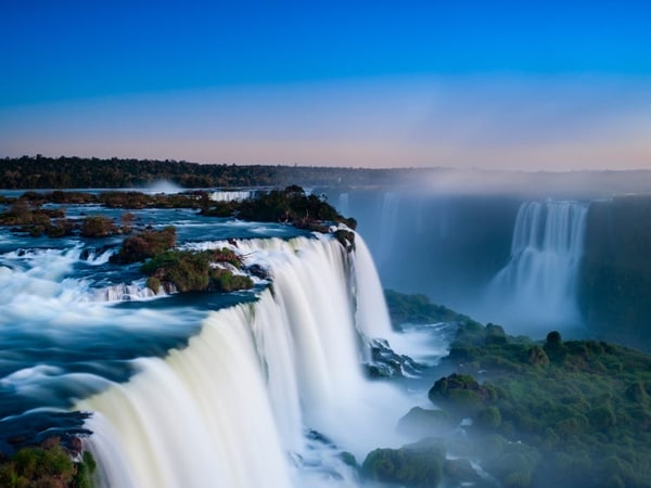 Las cataratas de Iguazú