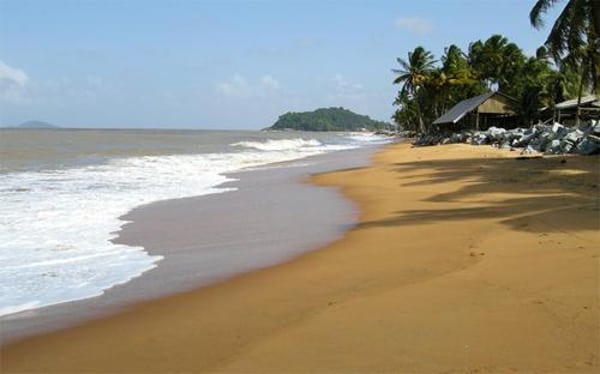 Playa de Remire-Montjoly