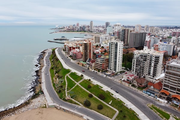 Playas de Mar del Plata - viajar a Argentina