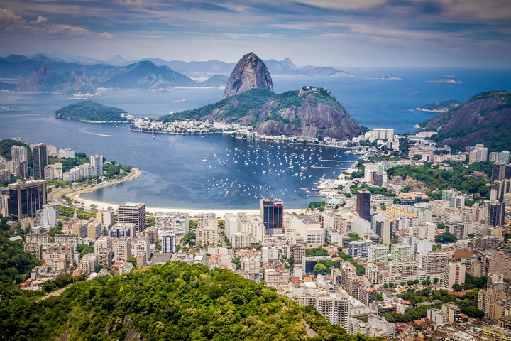 Mejores destinos para viajar en enero de 2021 - Brasil