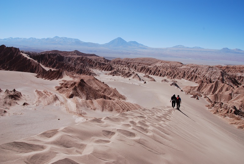 Desierto de Atacama caminar